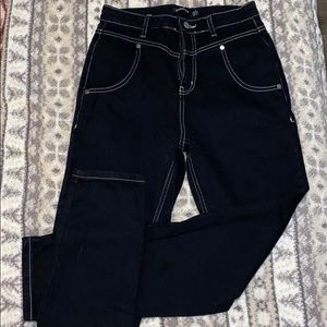 Boohoo Black Jeans